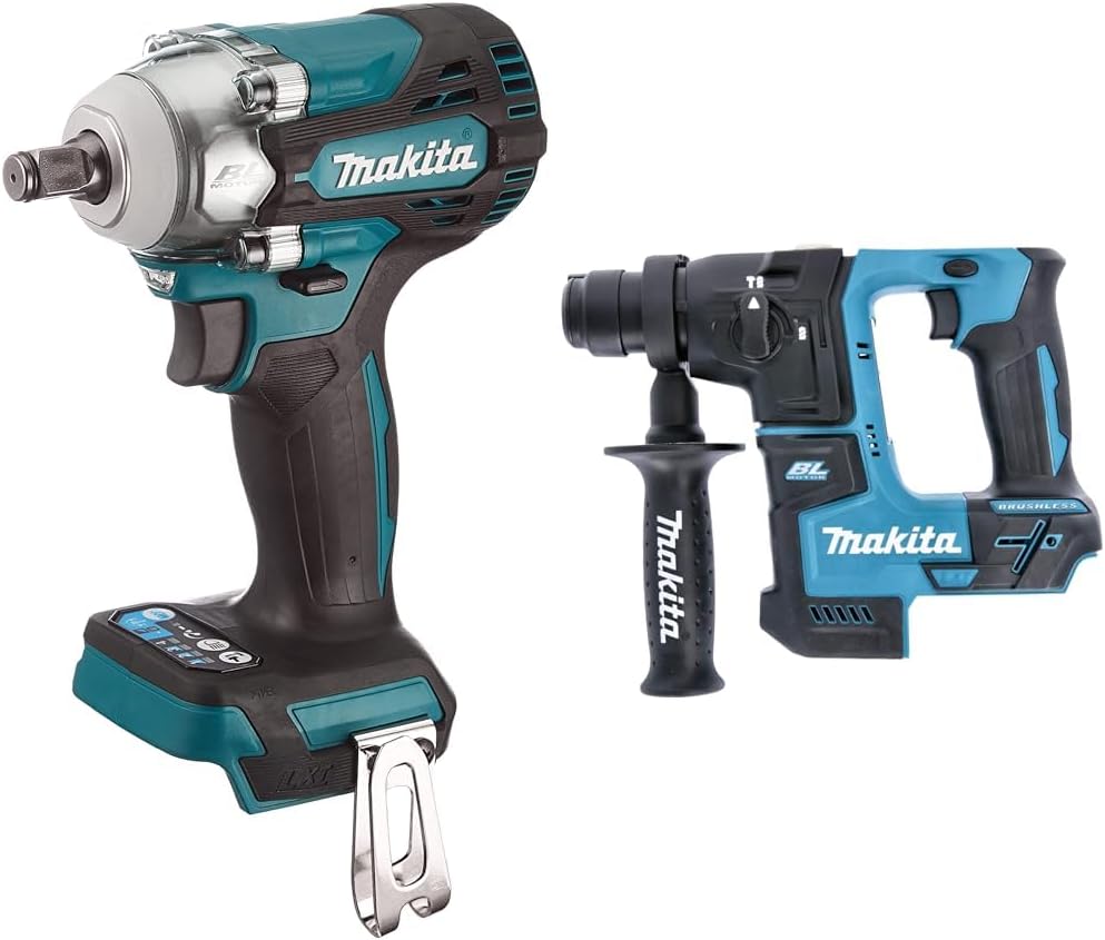 Makita DTW300Z 18V Brushless Cordless Impact Wrench – Batteries and Charger Sold Separately.