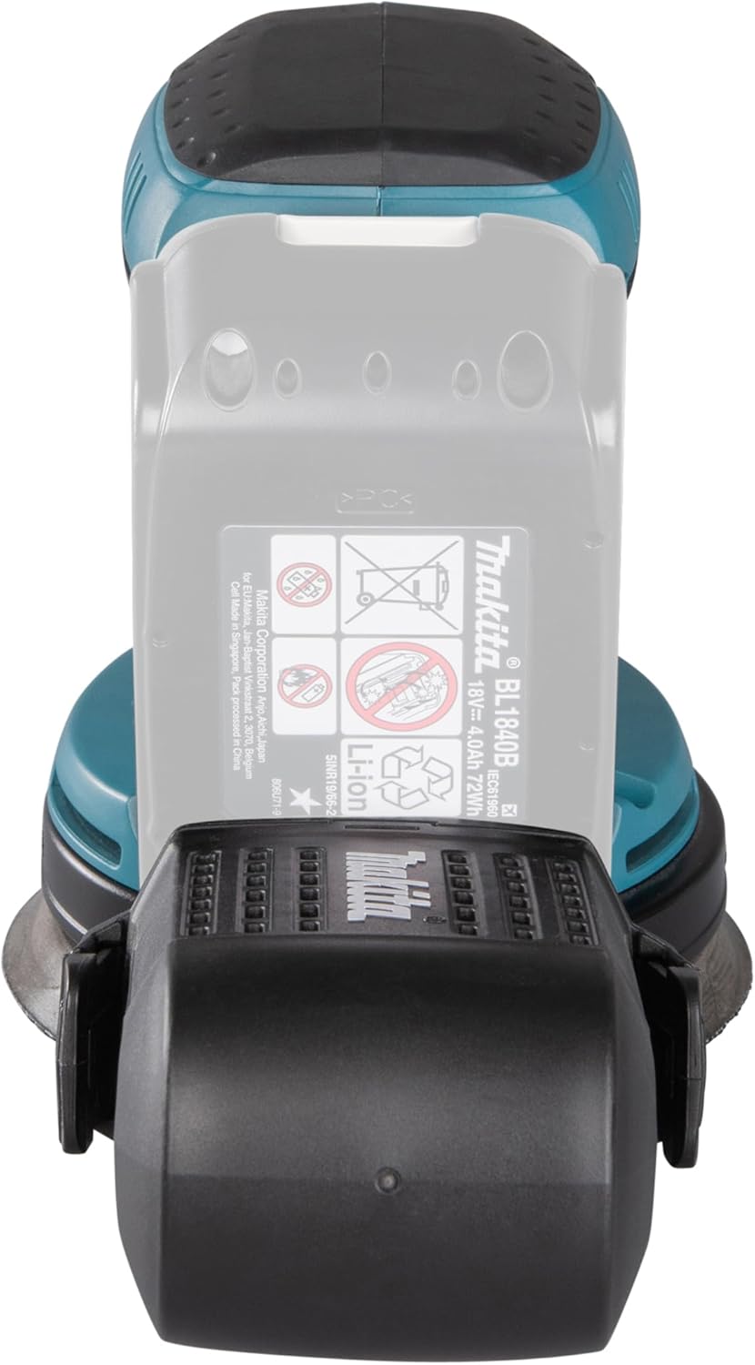 Makita DBO180Z 18V LXT Cordless Random Orbital Sander – Tool Body Only.