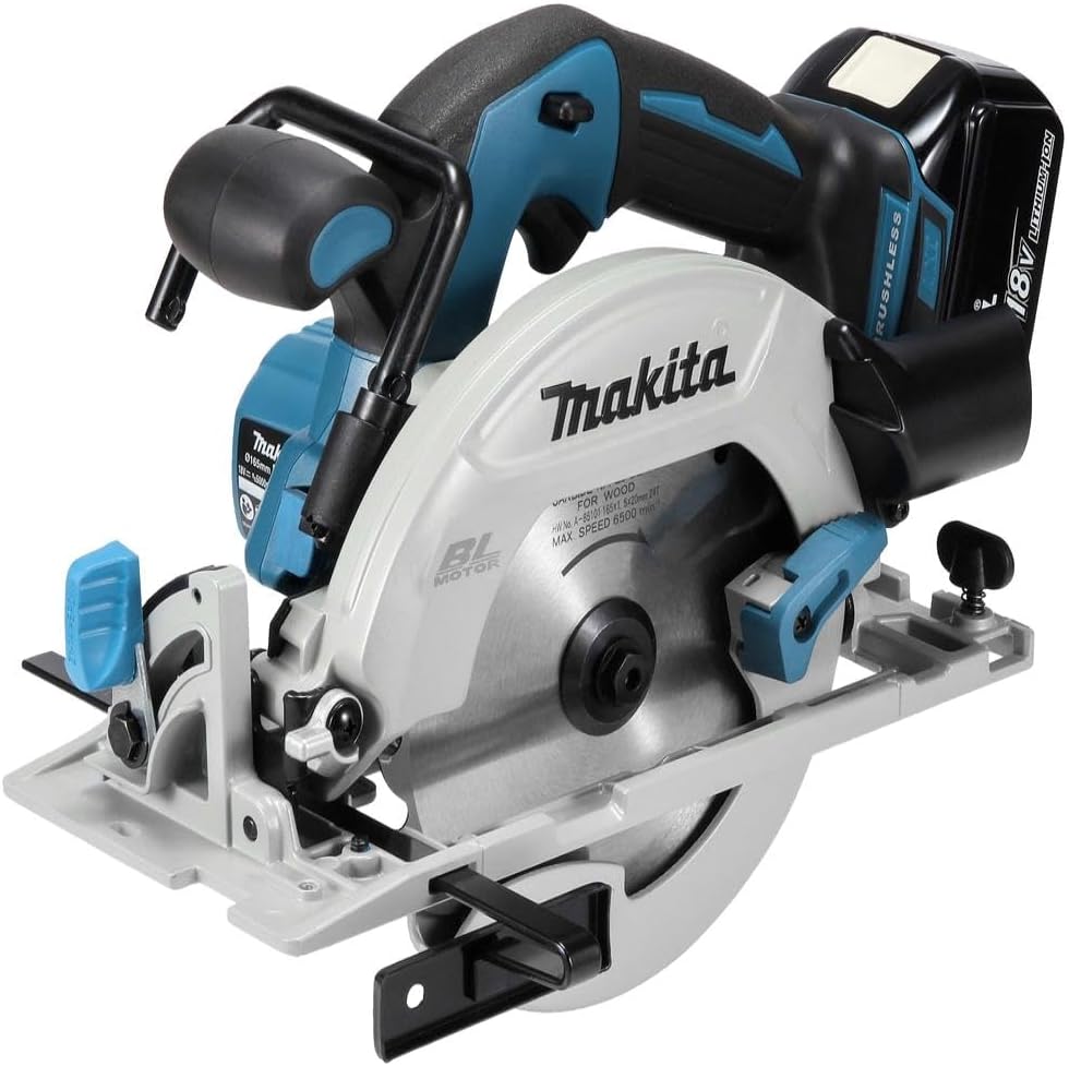 Makita DHS680Z 18V Li-Ion LXT Brushless Circular Saw (165mm) – Batteries and Charger Sold Separately.
