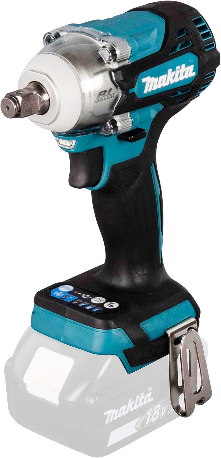 Makita DTW300Z 18V Brushless Cordless Impact Wrench – Batteries and Charger Sold Separately.