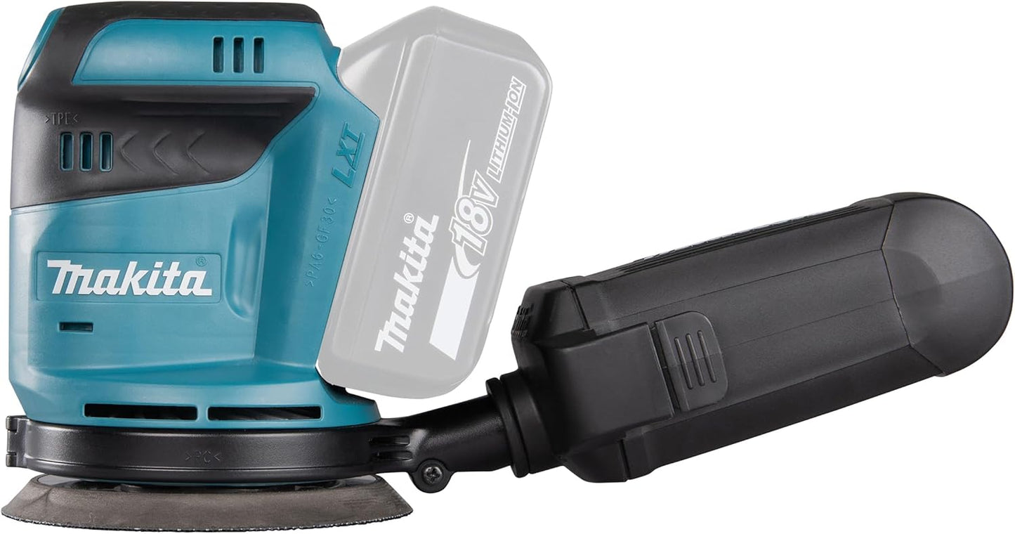 Makita DBO180Z 18V LXT Cordless Random Orbital Sander – Tool Body Only.