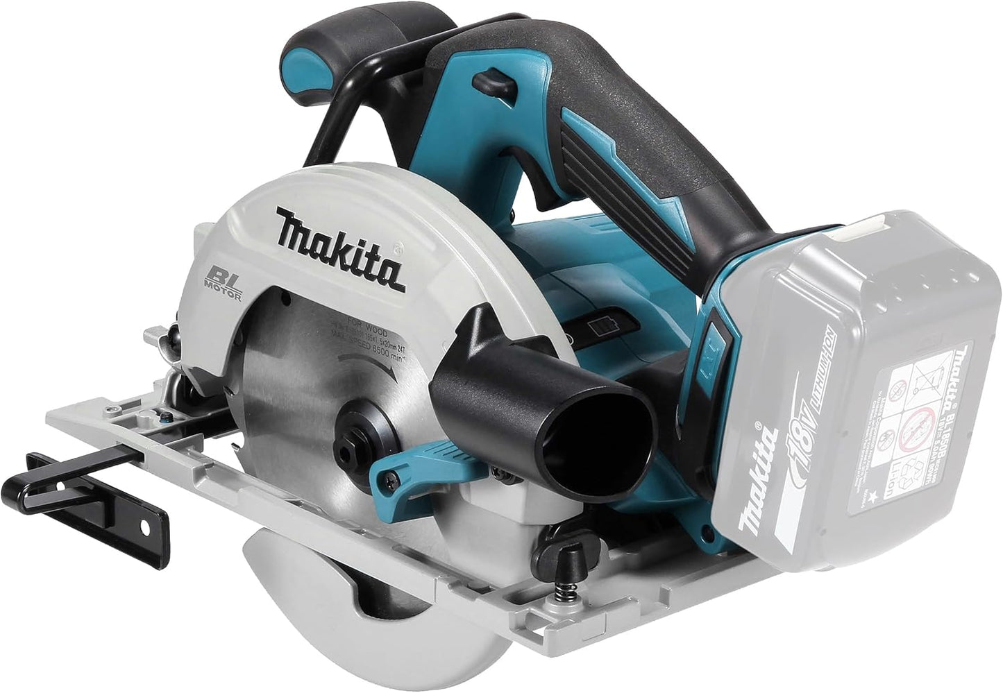 Makita DHS680Z 18V Li-Ion LXT Brushless Circular Saw (165mm) – Batteries and Charger Sold Separately.