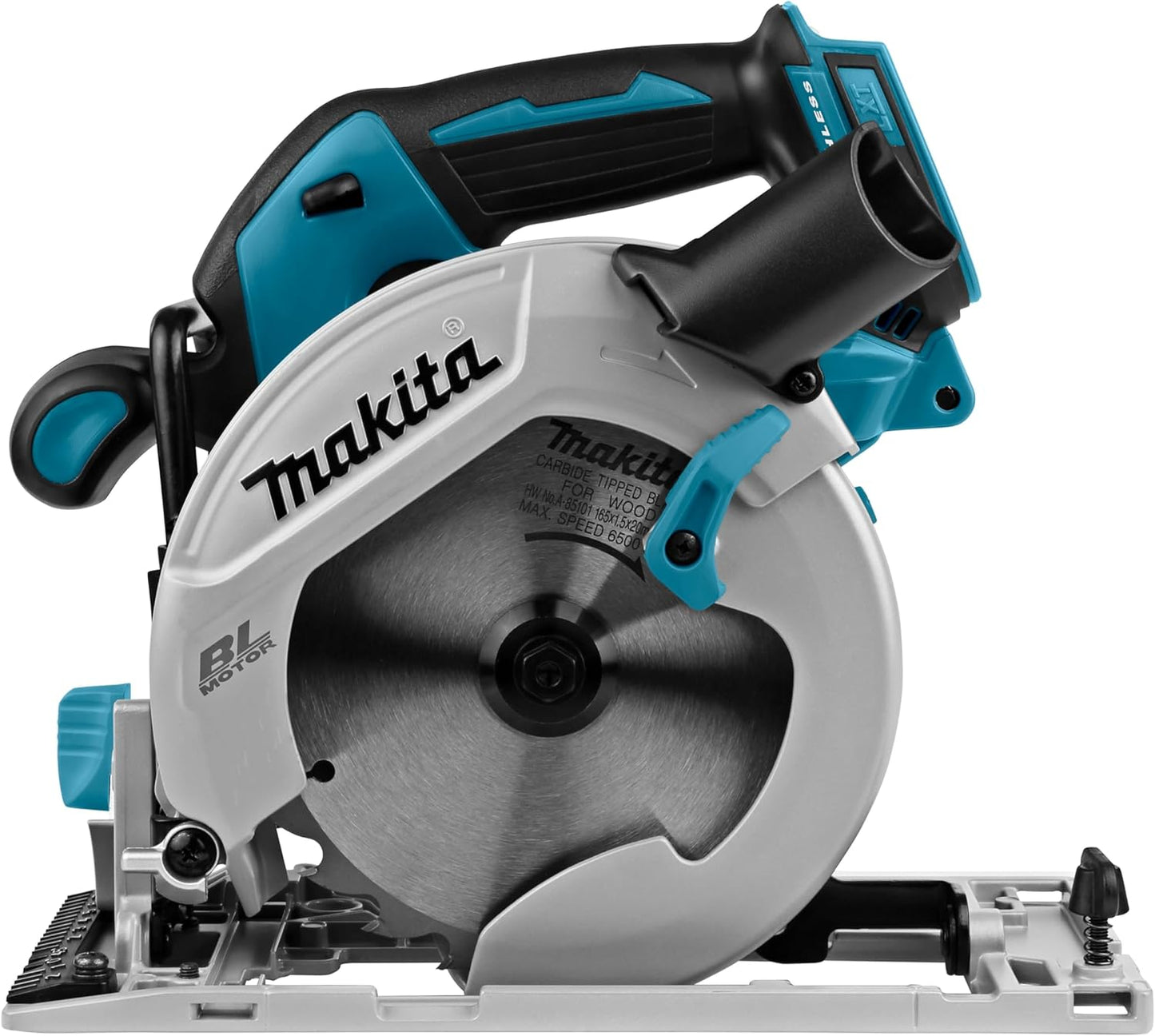 Makita DHS680Z 18V Li-Ion LXT Brushless Circular Saw (165mm) – Batteries and Charger Sold Separately.