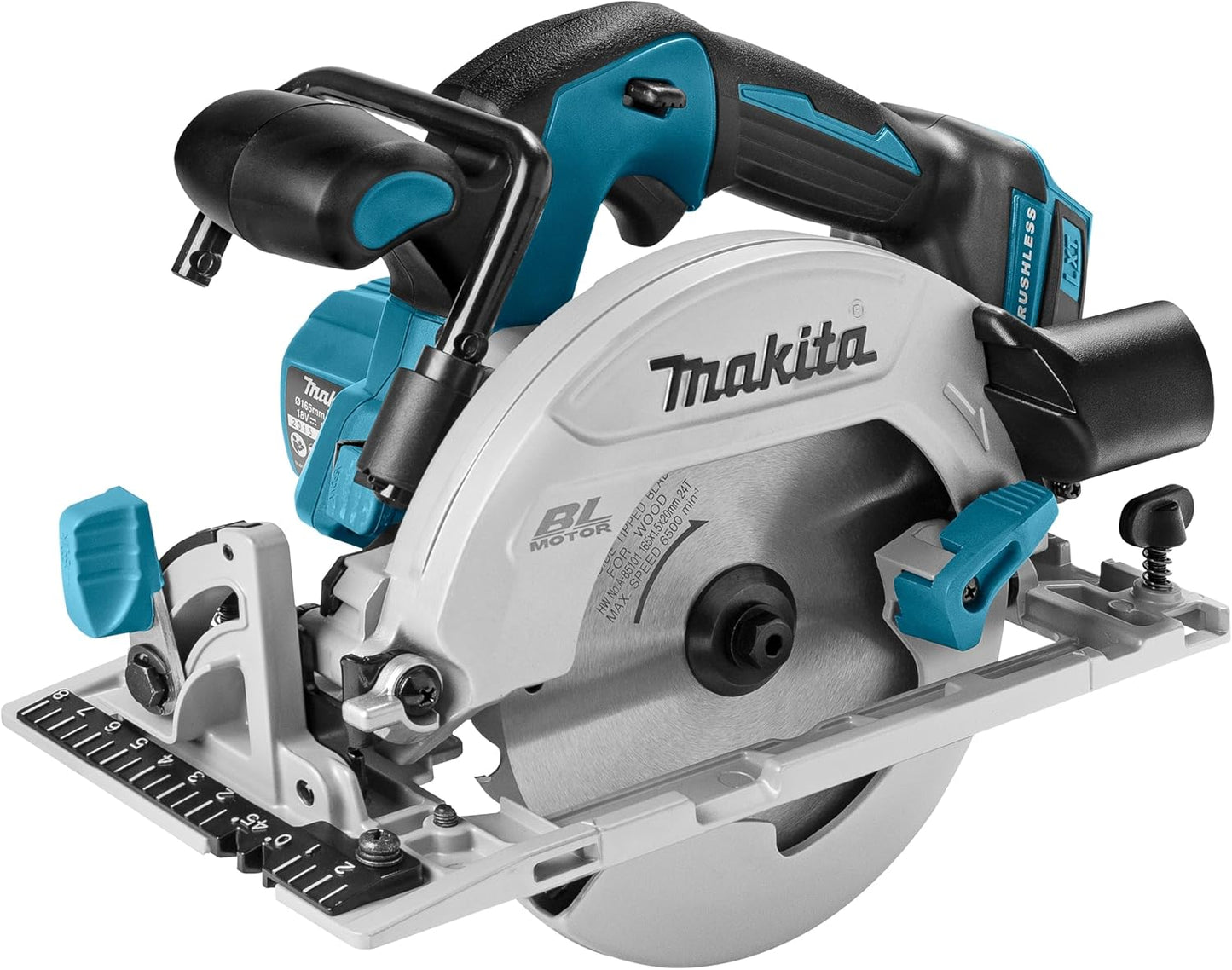 Makita DHS680Z 18V Li-Ion LXT Brushless Circular Saw (165mm) – Batteries and Charger Sold Separately.